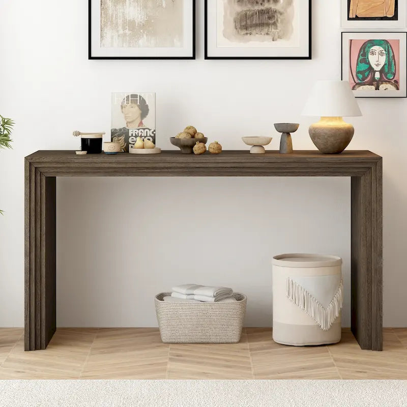 Table console de style moderne
