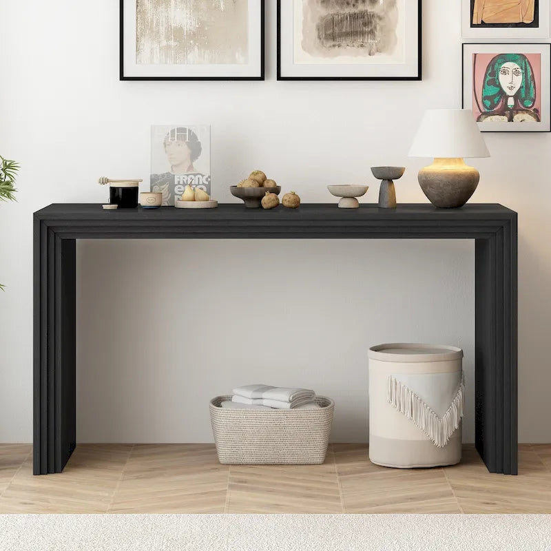 Mesa consola de estilo moderno