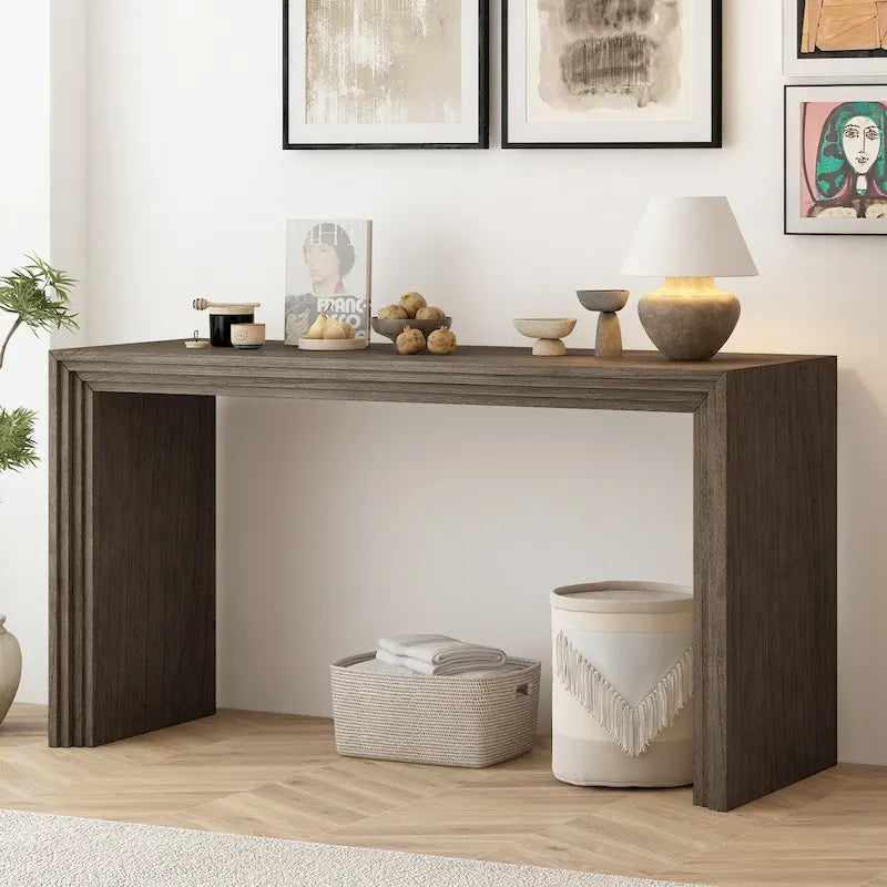 Table console de style moderne