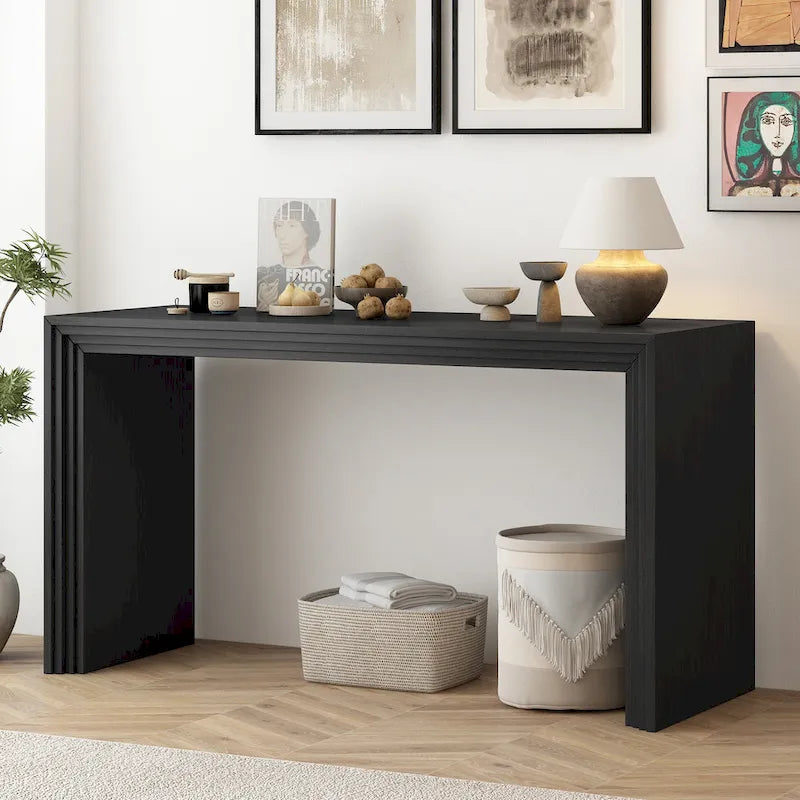 Mesa consola de estilo moderno