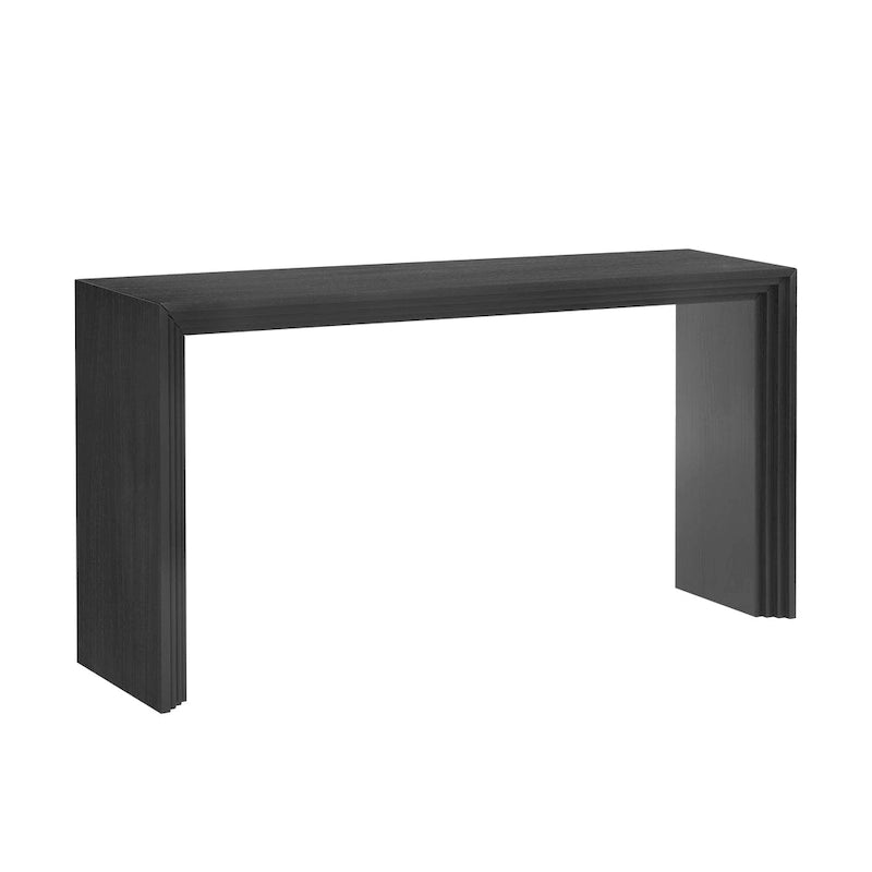Mesa consola de estilo moderno