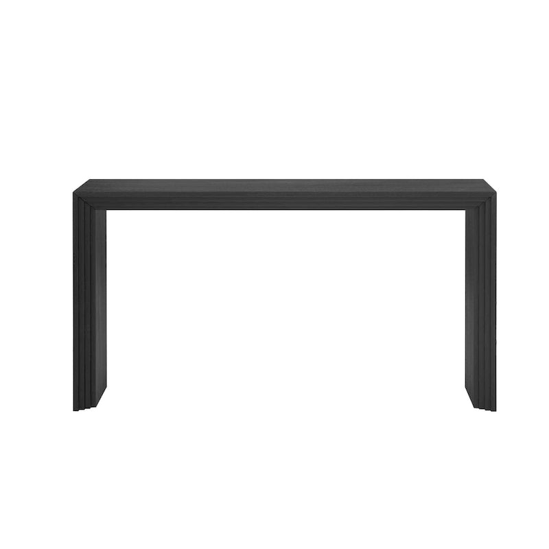 Table console de style moderne