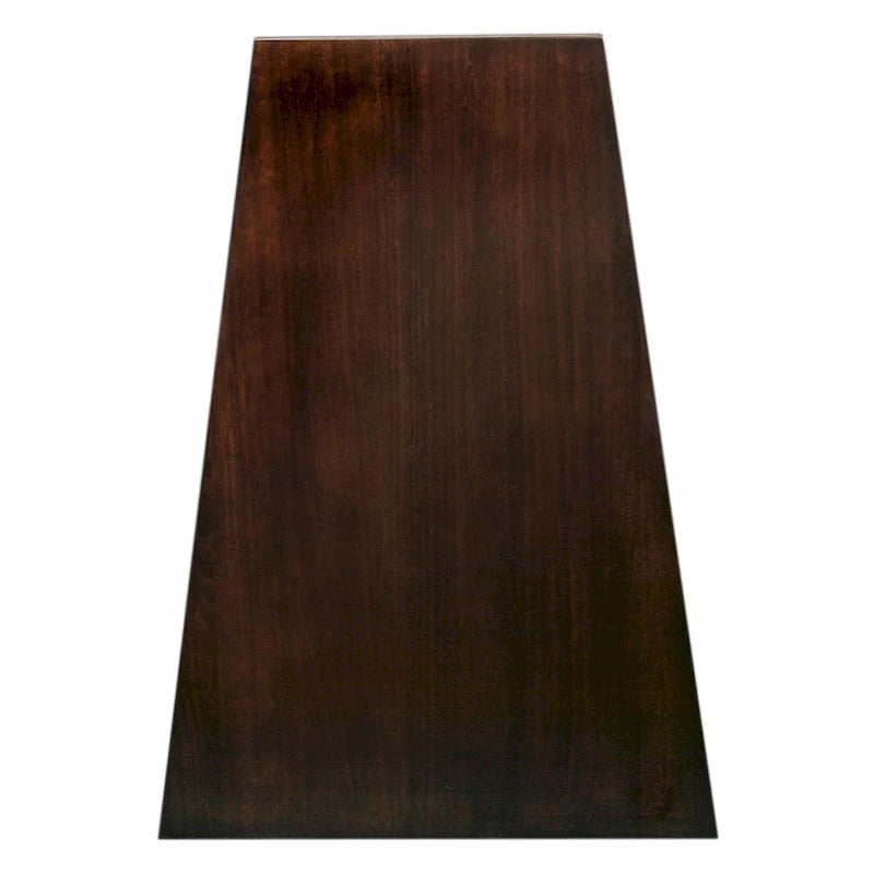 Table d’appoint en forme de coin pour fauteuil inclinable, avec étagère
