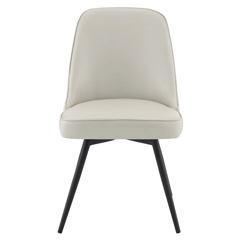 Silla lateral de comedor de tela, silla decorativa moderna con patas de metal negro