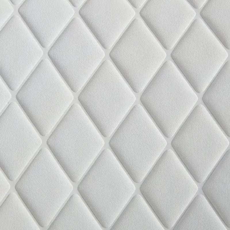 Sillón decorativo giratorio de cuero sintético con brazos