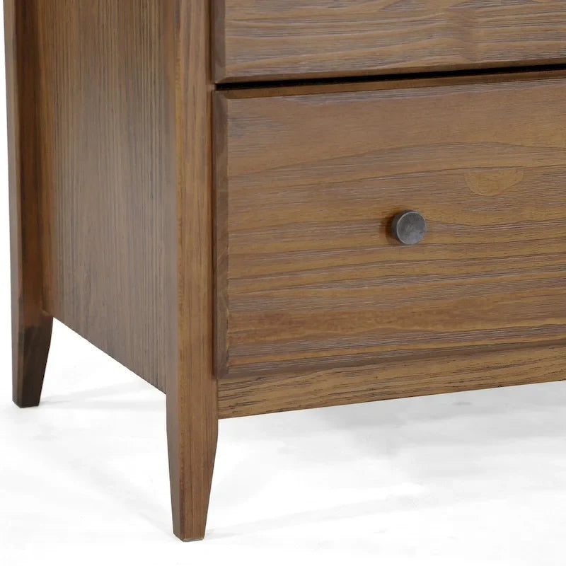 Armoire à 3 portes en bois massif