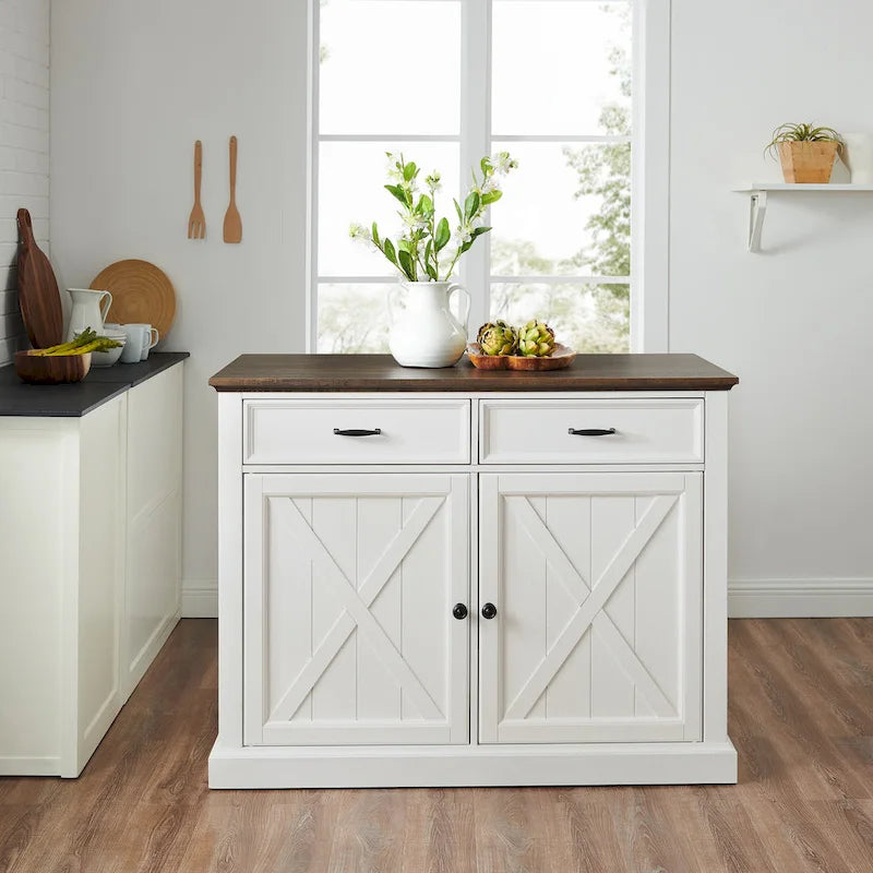 Îlot de cuisine - 23.63d x 47.75w x 36.25h