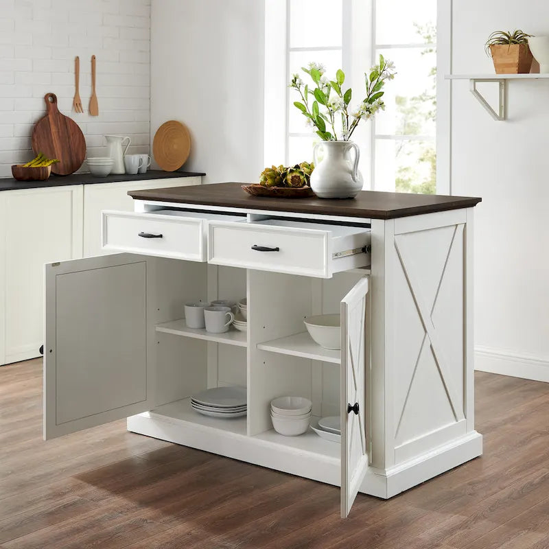 Îlot de cuisine - 23.63d x 47.75w x 36.25h