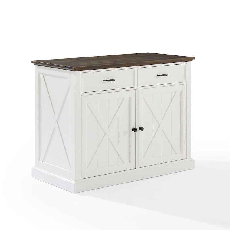 Îlot de cuisine - 23.63d x 47.75w x 36.25h