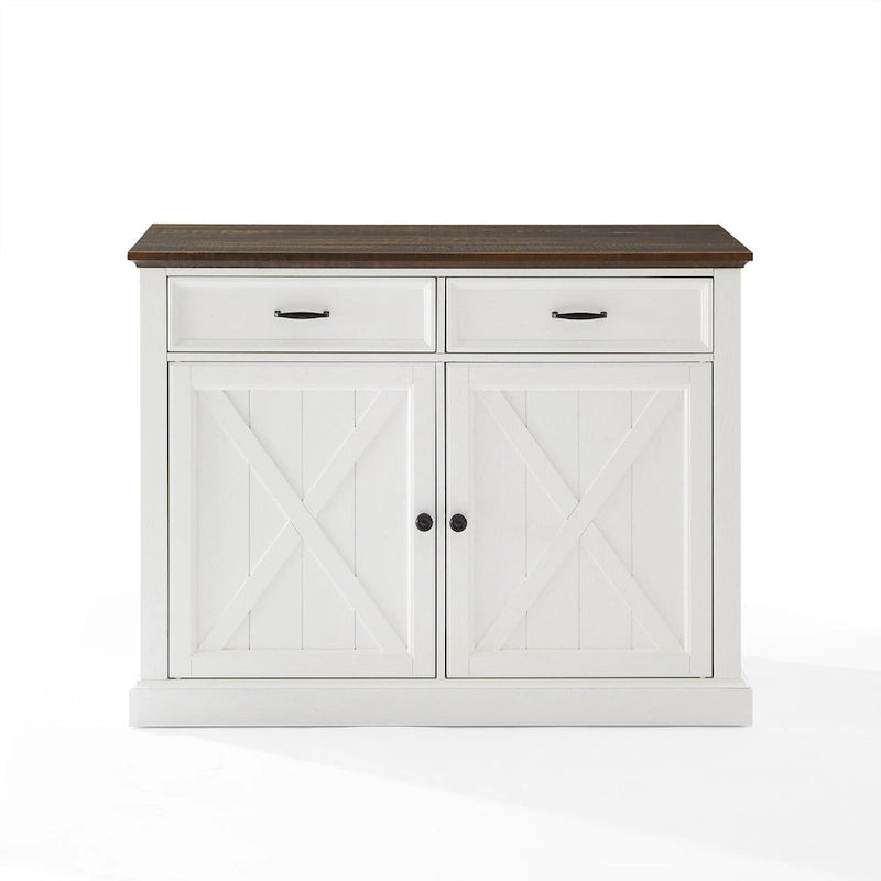 Îlot de cuisine - 23.63d x 47.75w x 36.25h