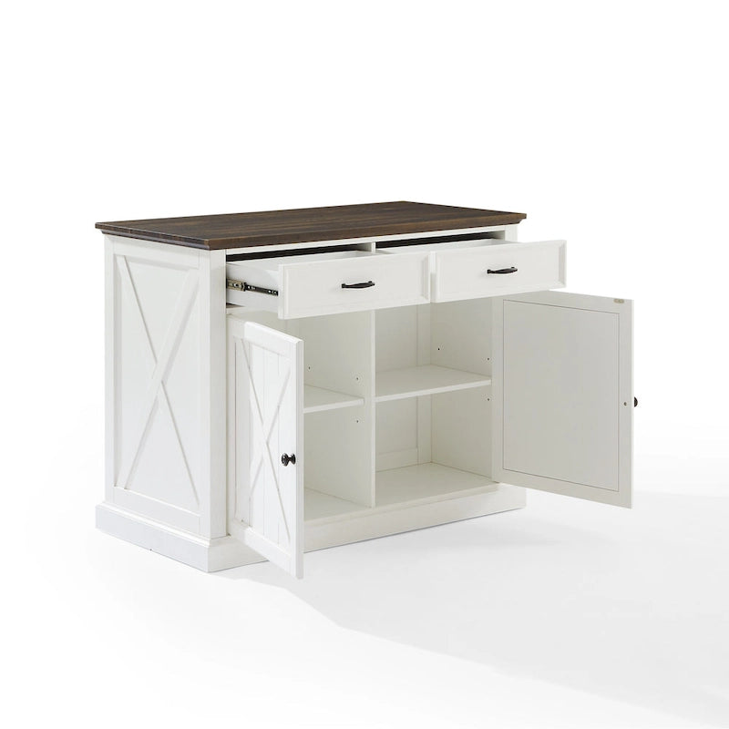 Îlot de cuisine - 23.63d x 47.75w x 36.25h