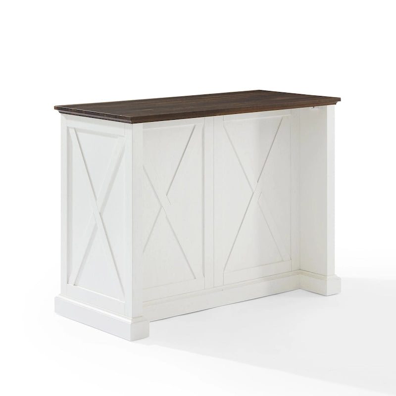 Îlot de cuisine - 23.63d x 47.75w x 36.25h