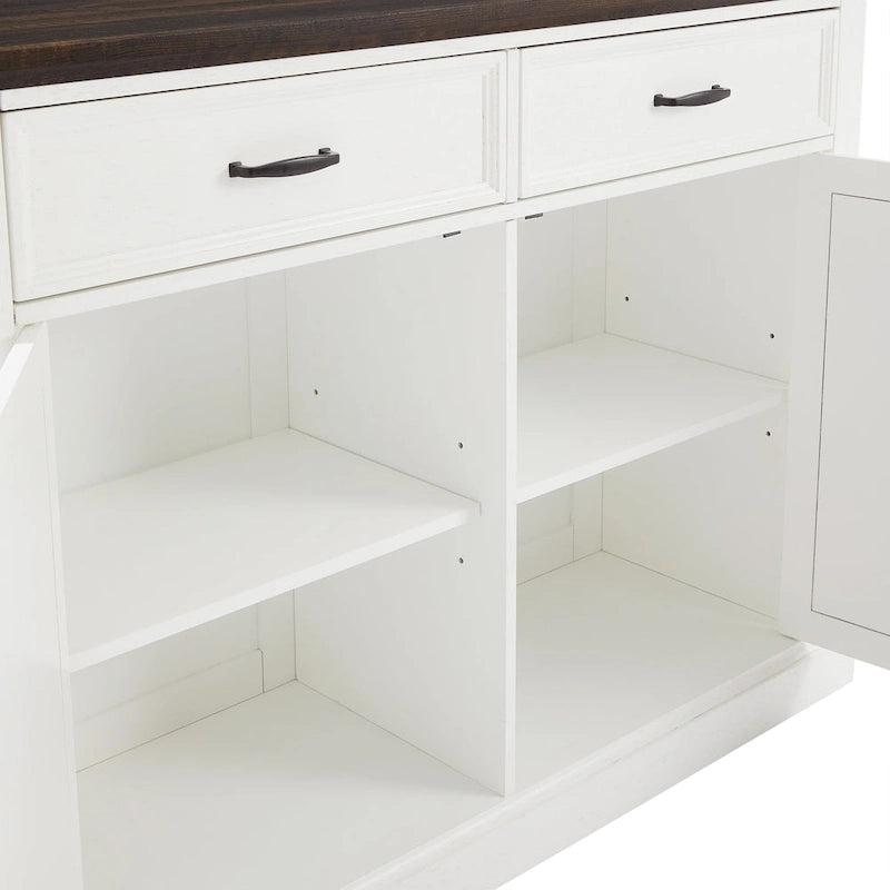 Îlot de cuisine - 23.63d x 47.75w x 36.25h