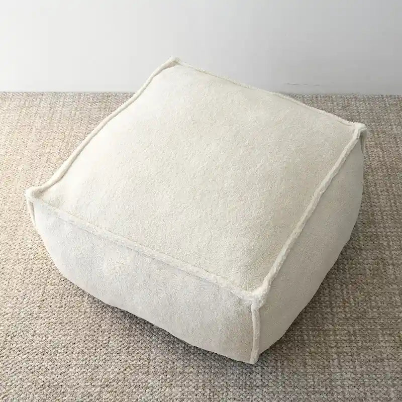 Sitzsackstuhl, Sofa, Hocker und Pouf 28x 28 fürs Wohnzimmer