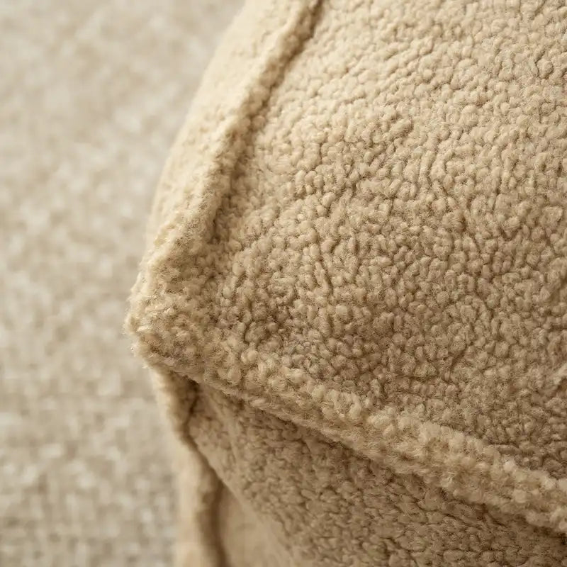Sitzsackstuhl, Sofa, Hocker und Pouf 28x 28 fürs Wohnzimmer