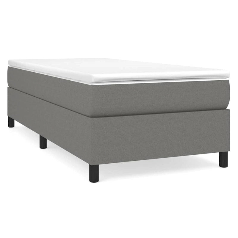 Bettrahmen mit Boxspring-Unterbau, Plattformbett, Matratzenunterbau, Schlafzimmer, Stoff