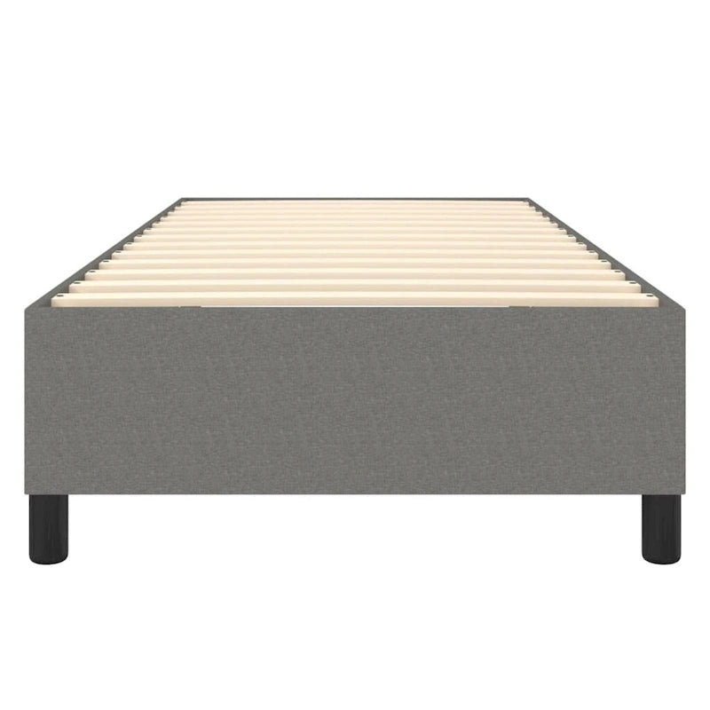 Bettrahmen mit Boxspring-Unterbau, Plattformbett, Matratzenunterbau, Schlafzimmer, Stoff