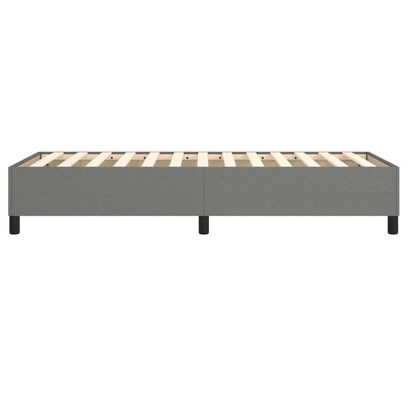 Bettrahmen mit Boxspring-Unterbau, Plattformbett, Matratzenunterbau, Schlafzimmer, Stoff