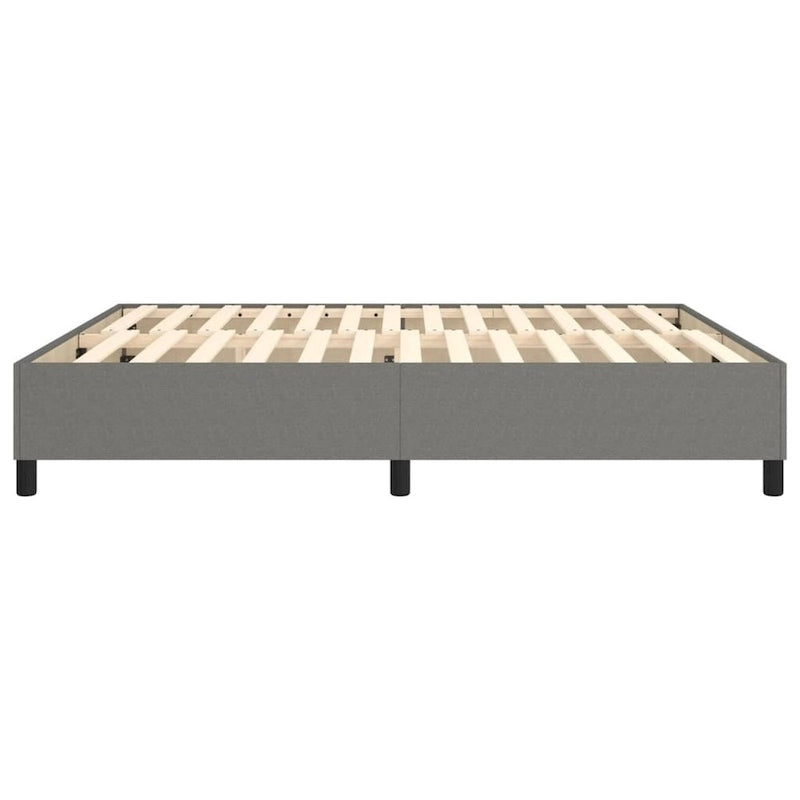 Bettrahmen mit Boxspring-Unterbau, Plattformbett, Matratzenunterbau, Schlafzimmer, Stoff