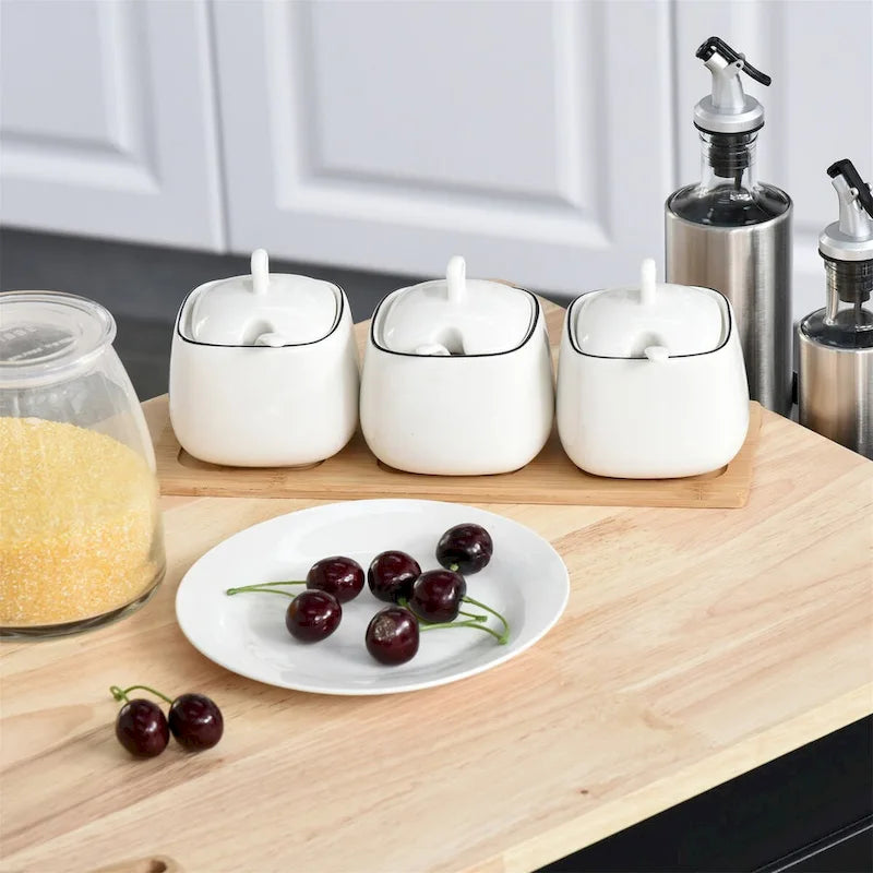 Isla de cocina móvil con ala abatible
