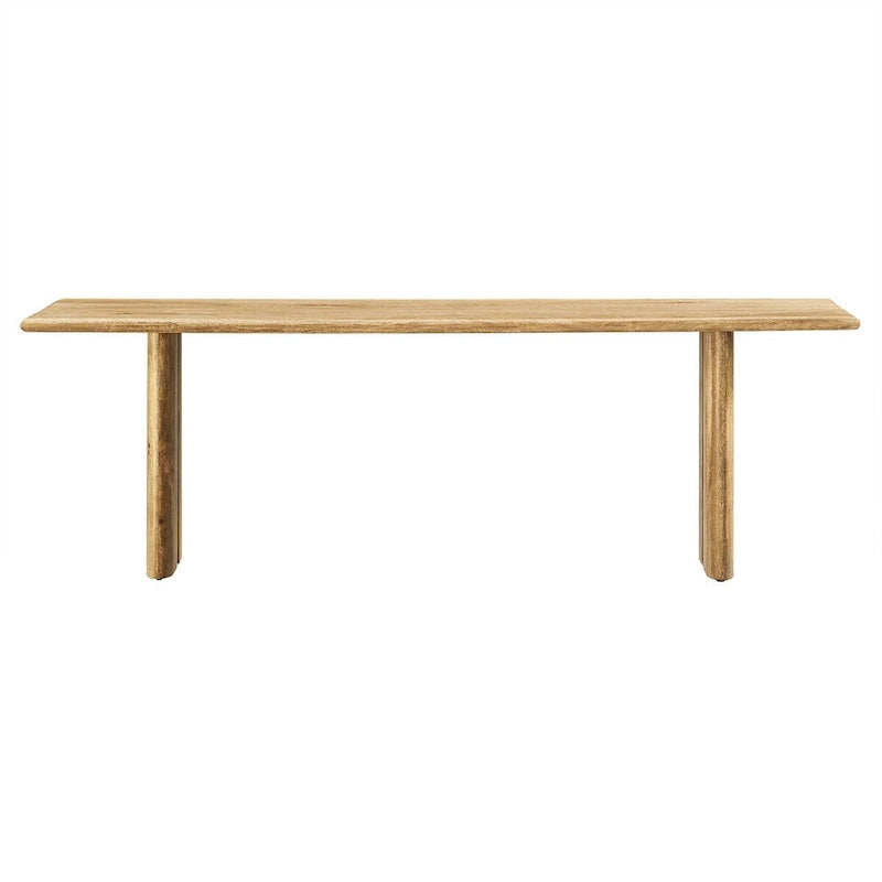 Console en bois naturel, table d’entrée rustique et chaleureuse pour accueillir vos proches à la maison
