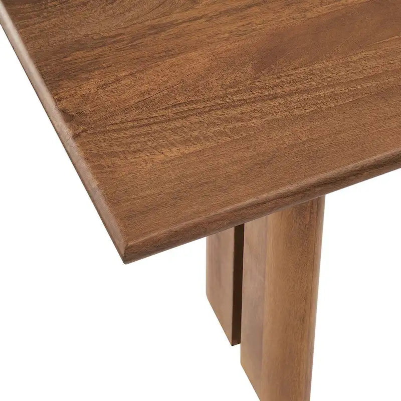Console en bois naturel, table d’entrée rustique et chaleureuse pour accueillir vos proches à la maison