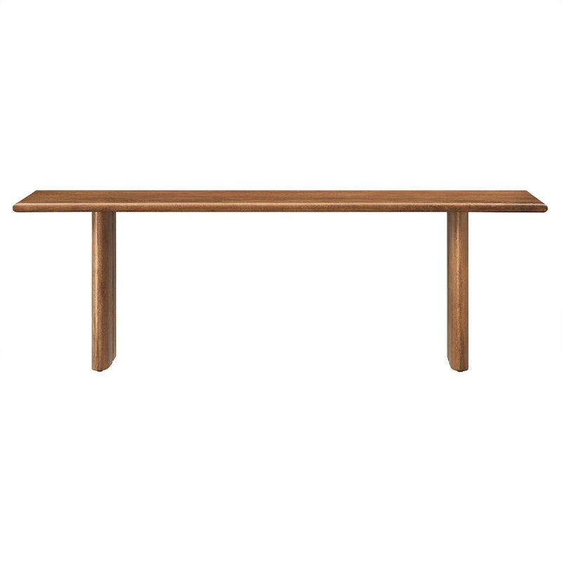 Console en bois naturel, table d’entrée rustique et chaleureuse pour accueillir vos proches à la maison
