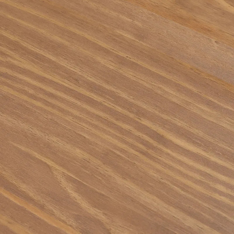 Mesa de comedor rectangular con patas cruzadas
