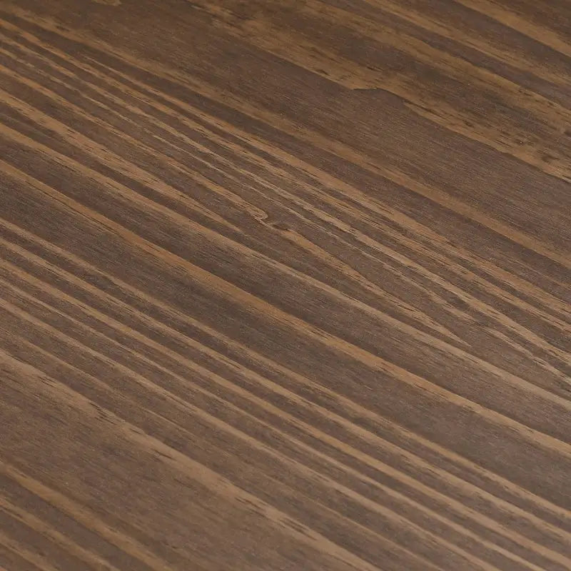 Mesa de comedor rectangular con patas cruzadas