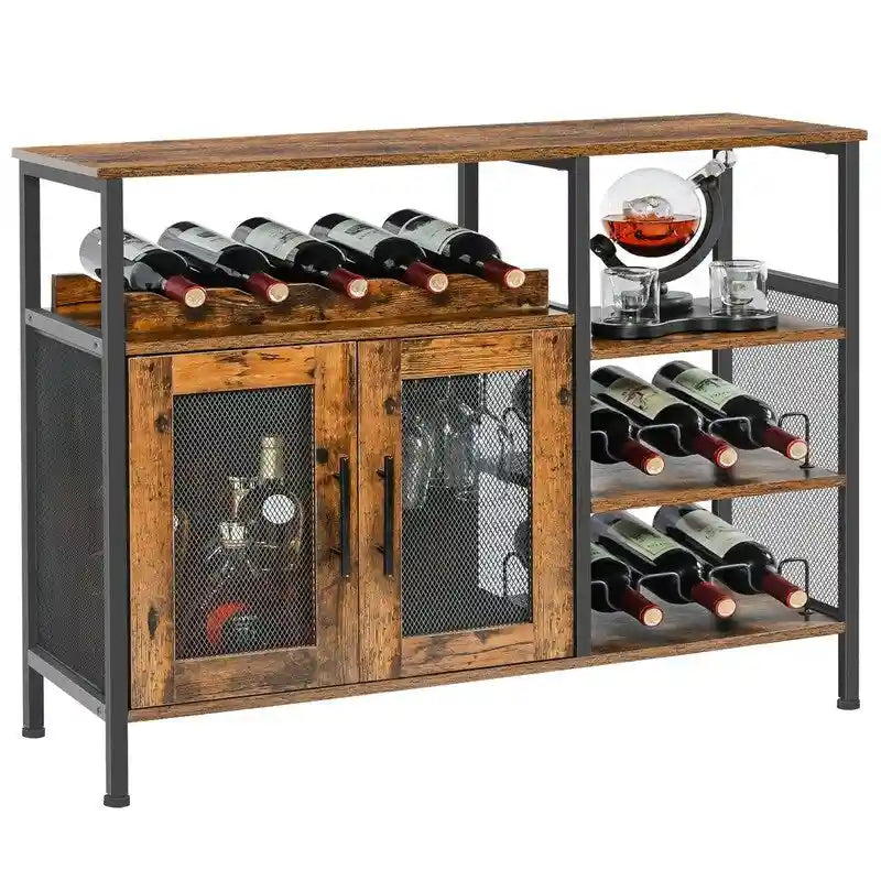 Weinregal-Schrank - 37.8D x 13.4W x 31.1H