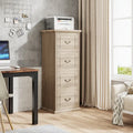 Classeur vertical de 51 pouces à 4 tiroirs, en bois, pour formats A4 /Letter